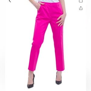 NWT Weekend Max Mara High waist straight leg trouser Size IT44 / US 8.